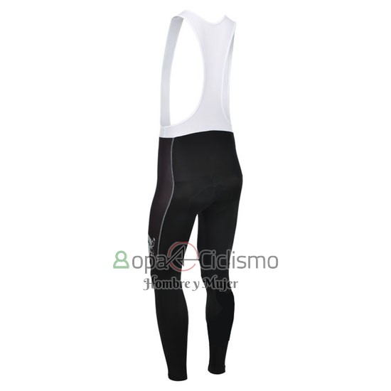 Cannondale Lider Ropa Ciclismo Culotte Largo 2013 Hombre Mangas Largas Verde y Blanco